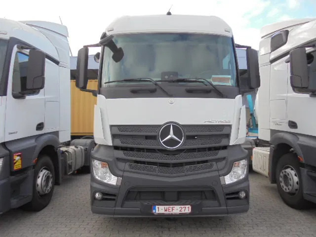 Mercedes-Benz Actros 1943 BELGIUM REGISTRATION TUV 05-2026 - Tracteur routier: photos 2 Mercedes-Benz Actros 1943 BELGIUM REGISTRATION TUV 05-2026 - Tracteur routier: photos 2