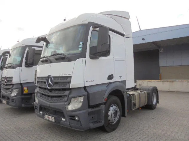 Mercedes-Benz Actros 1943 BELGIUM REGISTRATION TUV 06-2026 12X IN STOCK - Tracteur routier: photos 1 Mercedes-Benz Actros 1943 BELGIUM REGISTRATION TUV 06-2026 12X IN STOCK - Tracteur routier: photos 1