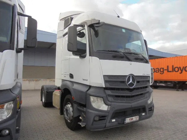Mercedes-Benz Actros 1943 BELGIUM REGISTRATION TUV 06-2026 12X IN STOCK - Tracteur routier: photos 3 Mercedes-Benz Actros 1943 BELGIUM REGISTRATION TUV 06-2026 12X IN STOCK - Tracteur routier: photos 3