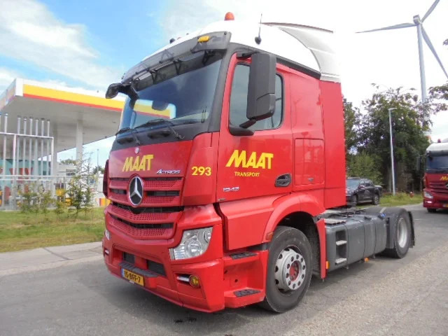 Mercedes-Benz Actros 1943 LS EUR6 - Tracteur routier: photos 1 Mercedes-Benz Actros 1943 LS EUR6 - Tracteur routier: photos 1