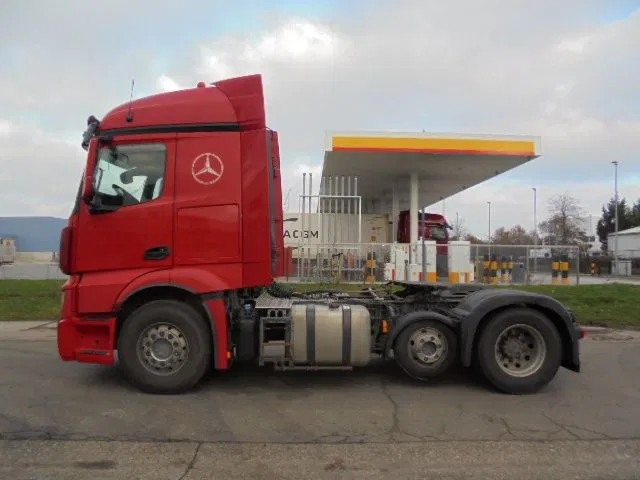 Tracteur routier Mercedes-Benz Actros 2543 6X2 + HYDRAULIC: photos 9