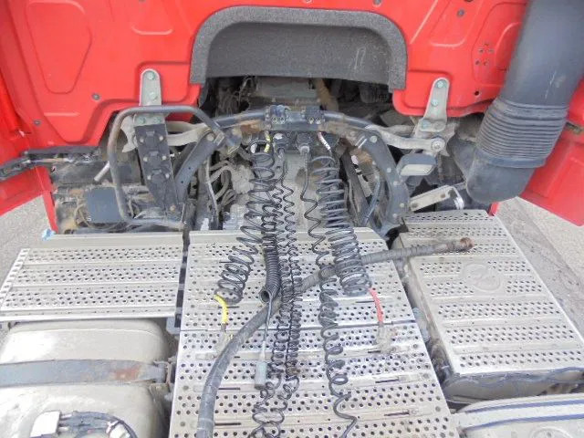 Tracteur routier Mercedes-Benz Actros 2543 6X2 + HYDRAULIC: photos 7