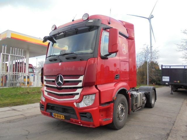 Mercedes-Benz Actros 2543 6X2 + HYDRAULIC - Tracteur routier: photos 1 Mercedes-Benz Actros 2543 6X2 + HYDRAULIC - Tracteur routier: photos 1