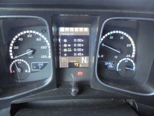 Tracteur routier Mercedes-Benz Actros 2543 6X2 + HYDRAULIC: photos 16