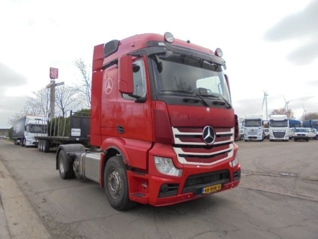 Mercedes-Benz Actros 2543 6X2 + HYDRAULIC - Tracteur routier: photos 3 Mercedes-Benz Actros 2543 6X2 + HYDRAULIC - Tracteur routier: photos 3