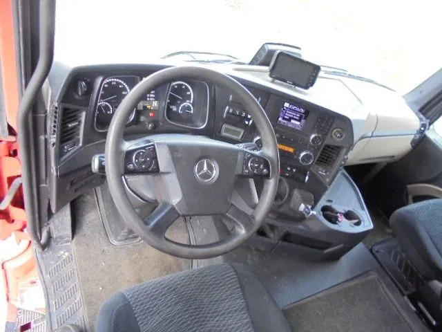 Tracteur routier Mercedes-Benz Actros 2543 6X2 + HYDRAULIC: photos 11