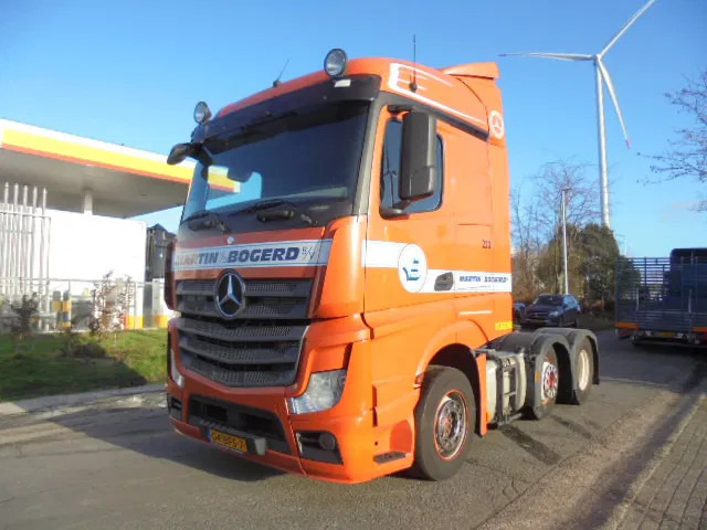 Mercedes-Benz Actros 2645 EUR6 6X2 - Tracteur routier: photos 1 Mercedes-Benz Actros 2645 EUR6 6X2 - Tracteur routier: photos 1
