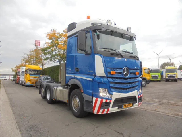 Mercedes-Benz Actros 2648 6X2 NL TRUCK TUV 08-2026 - Tracteur routier: photos 3 Mercedes-Benz Actros 2648 6X2 NL TRUCK TUV 08-2026 - Tracteur routier: photos 3