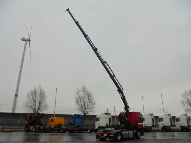 Renault T460 + HIAB 158 E5 - Tracteur routier: photos 4 Renault T460 + HIAB 158 E5 - Tracteur routier: photos 4