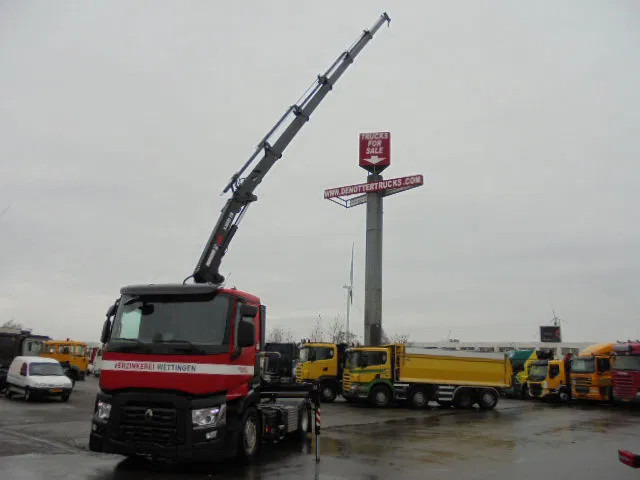 Renault T460 + HIAB 158 E5 - Tracteur routier: photos 2 Renault T460 + HIAB 158 E5 - Tracteur routier: photos 2