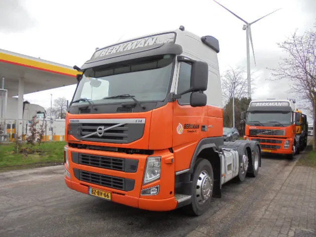 Volvo FM 410 6X2 ADR + HYDRAULICS NL TRUCK - Tracteur routier: photos 1 Volvo FM 410 6X2 ADR + HYDRAULICS NL TRUCK - Tracteur routier: photos 1
