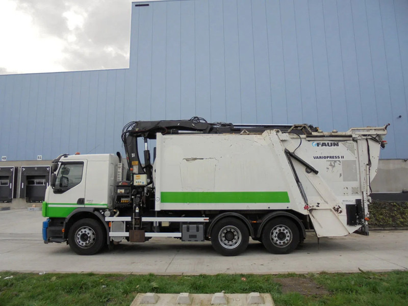 Benne à ordures ménagères Volvo FE 260 EEV K NL TRUCK: photos 9