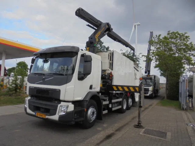 Volvo FE 320 6X2 NL TRUCK - Benne à ordures ménagères: photos 1 Volvo FE 320 6X2 NL TRUCK - Benne à ordures ménagères: photos 1