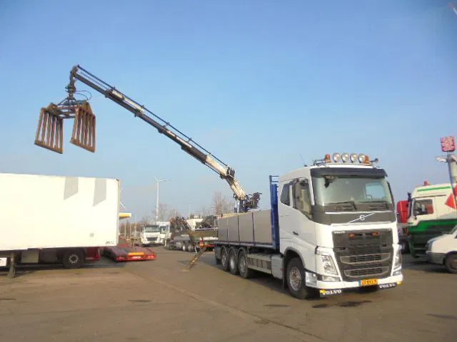 Volvo FH 460 FH 460 8X2 NL TRUCK - Camion grue: photos 3 Volvo FH 460 FH 460 8X2 NL TRUCK - Camion grue: photos 3