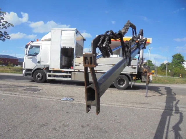 Volvo FL 280 NL TRUCK - Camion grue: photos 5 Volvo FL 280 NL TRUCK - Camion grue: photos 5