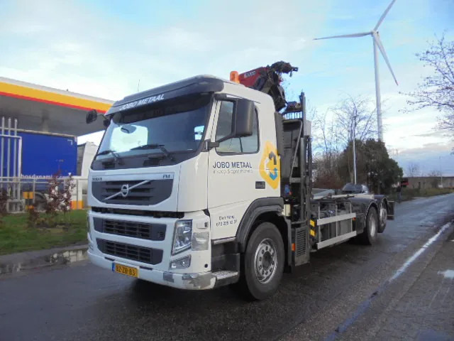 Crédit-bail de Volvo FM 370 EEV Volvo FM 370 EEV: photos 19