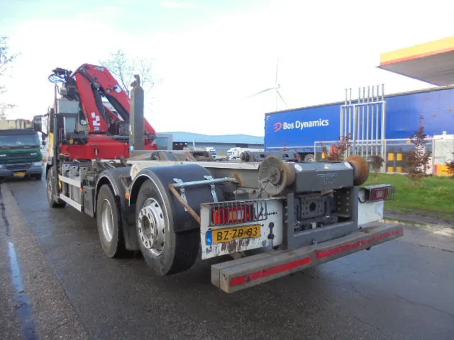 Crédit-bail de Volvo FM 370 EEV Volvo FM 370 EEV: photos 6