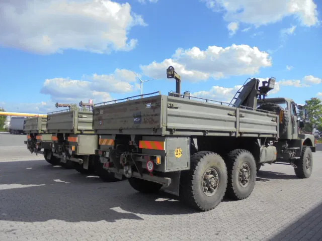 Volvo N 10 6X6 L + FASSI 3X IN STOCK - Camion plateau, Camion grue: photos 4 Volvo N 10 6X6 L + FASSI 3X IN STOCK - Camion plateau, Camion grue: photos 4