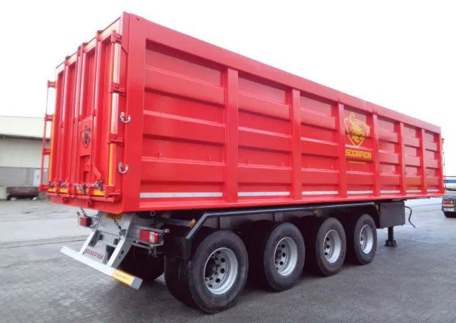 Scorpion P42 ONLY SELL EXPORT OUT THE EU - Semi-remorque benne: photos 3 Scorpion P42 ONLY SELL EXPORT OUT THE EU - Semi-remorque benne: photos 3