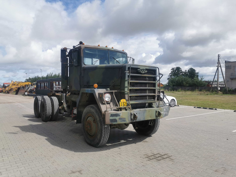 AM General M920 truck tractor - Camion plateau: photos 3 AM General M920 truck tractor - Camion plateau: photos 3