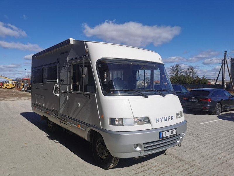 Hymer B594 - Camping-car: photos 3 Hymer B594 - Camping-car: photos 3