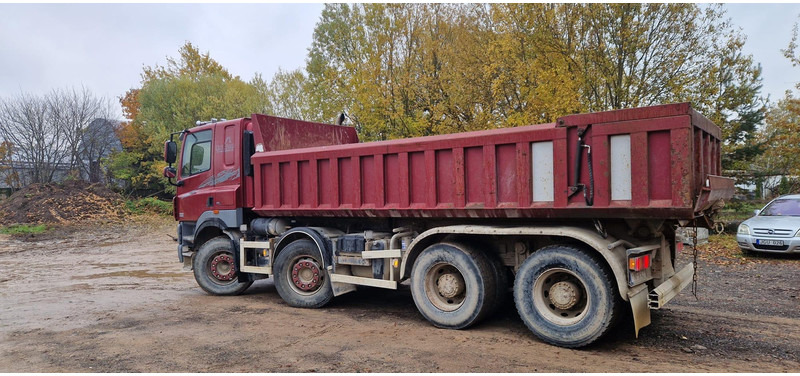DAF CF 85.460 EURO5, 8x4 - Camion benne: photos 4 DAF CF 85.460 EURO5, 8x4 - Camion benne: photos 4