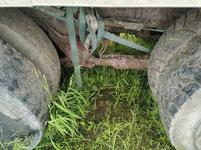 Ginaf M3335-S dump truck for parts - Frame/ Châssis pour Camion: photos 4 Ginaf M3335-S dump truck for parts - Frame/ Châssis pour Camion: photos 4