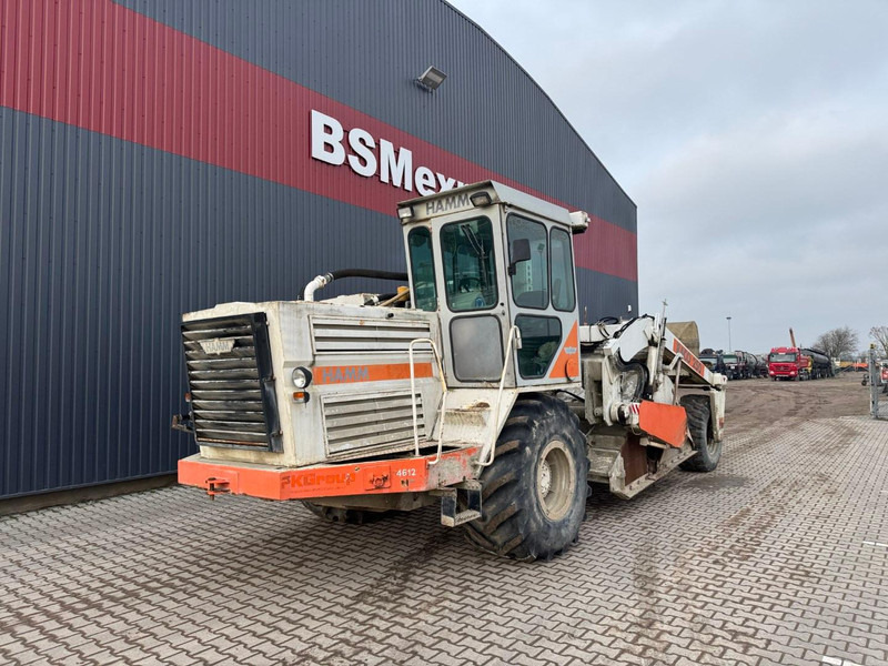 Hamm Raco 250 Recycler/ soil stabilizer - Compacteur à pieds de mouton/ Monocylindre: photos 1 Hamm Raco 250 Recycler/ soil stabilizer - Compacteur à pieds de mouton/ Monocylindre: photos 1