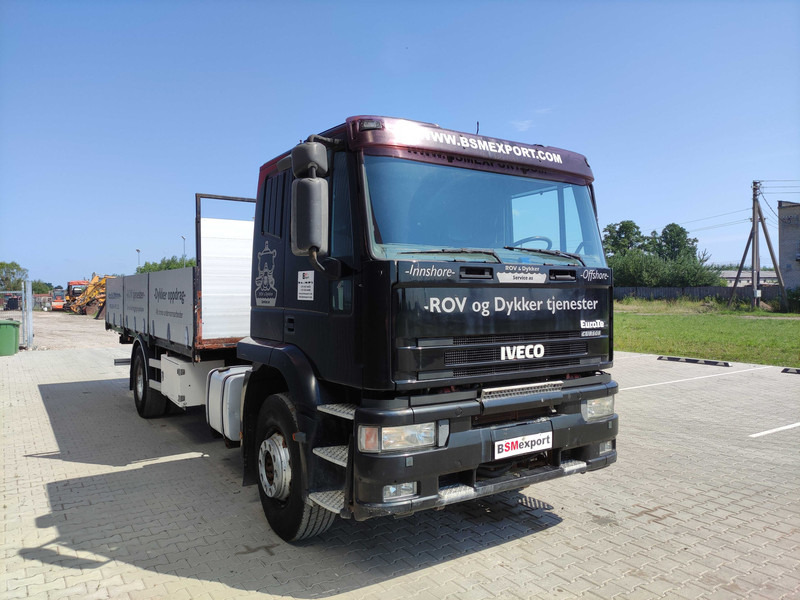 Iveco Eurotech 190E35 flatbed truck - Camion plateau: photos 2 Iveco Eurotech 190E35 flatbed truck - Camion plateau: photos 2