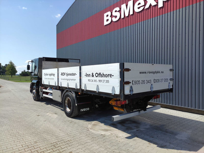 Iveco Eurotech 190E35 flatbed truck - Camion plateau: photos 5 Iveco Eurotech 190E35 flatbed truck - Camion plateau: photos 5