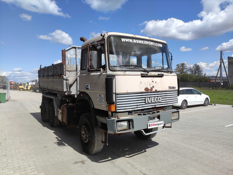 Iveco Magirus 250-34 dump truck - Camion benne: photos 2 Iveco Magirus 250-34 dump truck - Camion benne: photos 2