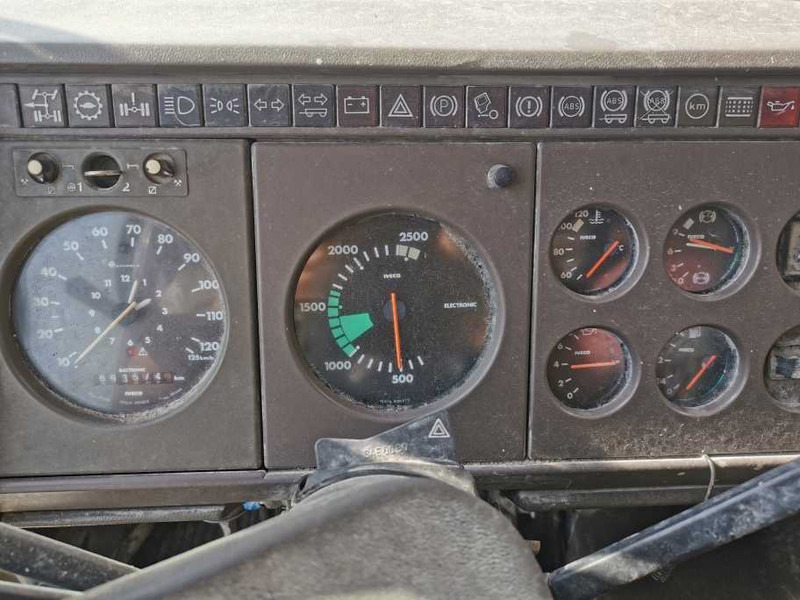 Camion plateau Iveco Turbostar 240-36 platform truck: photos 10 Camion plateau Iveco Turbostar 240-36 platform truck: photos 10