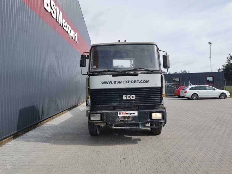 Camion plateau Iveco Turbostar 240-36 platform truck: photos 6 Camion plateau Iveco Turbostar 240-36 platform truck: photos 6