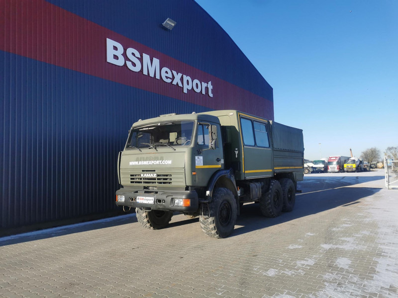Kamaz NEFAZ 4208-11 9 seating places - Camion fourgon: photos 1 Kamaz NEFAZ 4208-11 9 seating places - Camion fourgon: photos 1