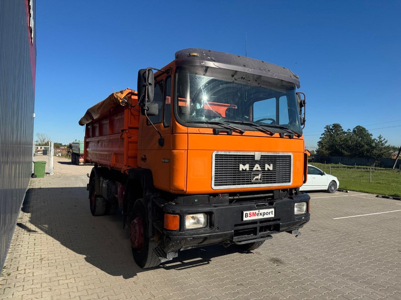 MAN 19.362, 4x4 - Camion benne: photos 3 MAN 19.362, 4x4 - Camion benne: photos 3