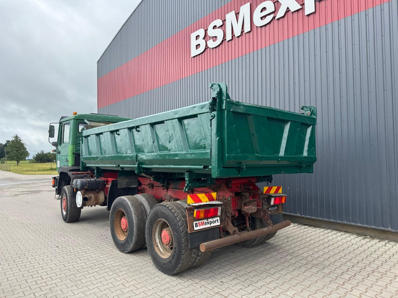 MAN 27.402, 6x6 - Camion benne: photos 4 MAN 27.402, 6x6 - Camion benne: photos 4