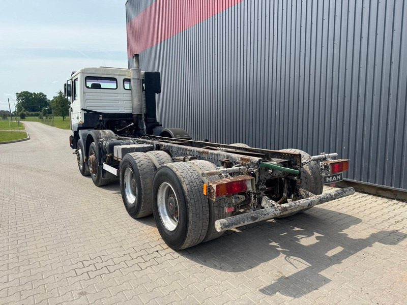 MAN 32.364 chassis truck - Châssis cabine: photos 4 MAN 32.364 chassis truck - Châssis cabine: photos 4