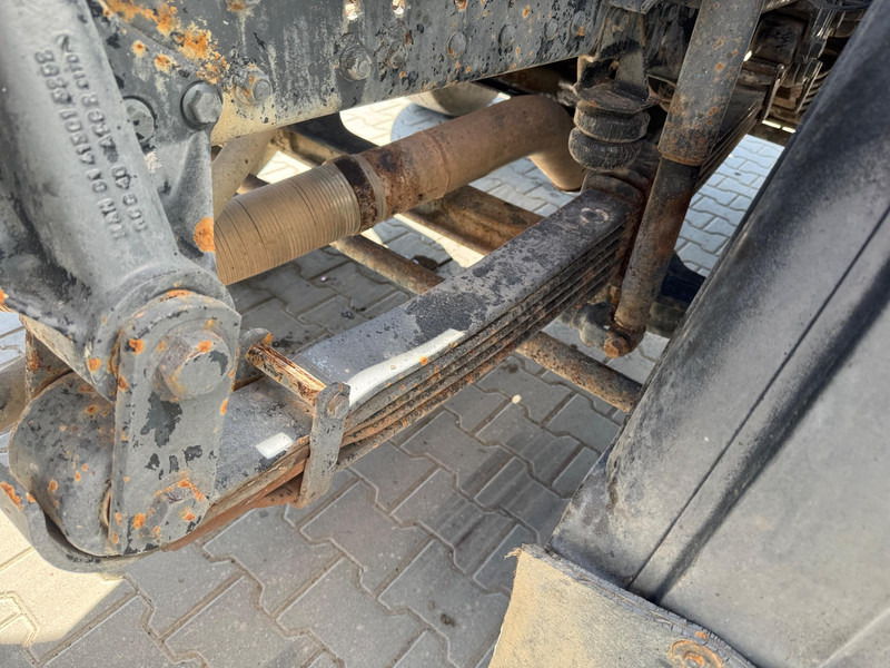 Camion benne MAN 35.414: photos 12