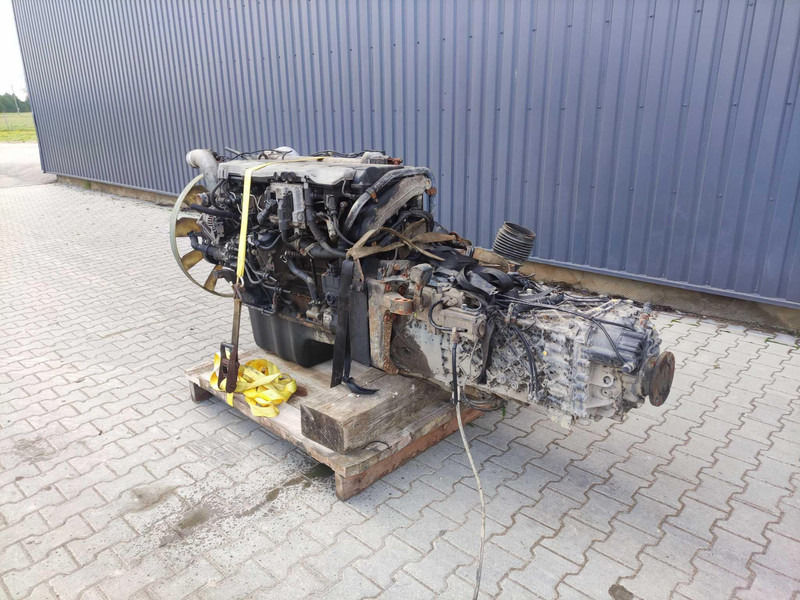 MAN ZF 16 S 222 DD - Boîte de vitesse pour Camion: photos 3 MAN ZF 16 S 222 DD - Boîte de vitesse pour Camion: photos 3