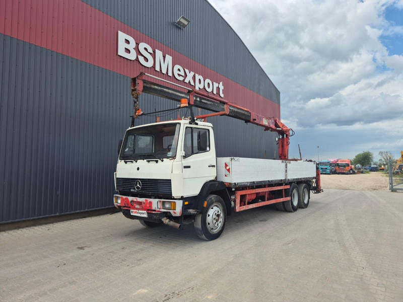Mercedes-Benz 1320 - Camion plateau: photos 2 Mercedes-Benz 1320 - Camion plateau: photos 2