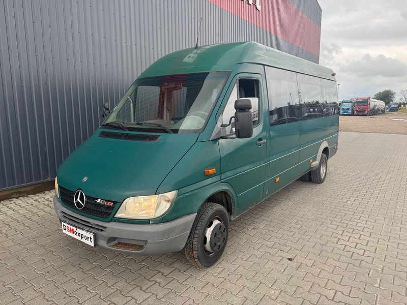Mercedes-Benz 413 CDI 20 seats - Minibus, Transport de personnes: photos 2 Mercedes-Benz 413 CDI 20 seats - Minibus, Transport de personnes: photos 2