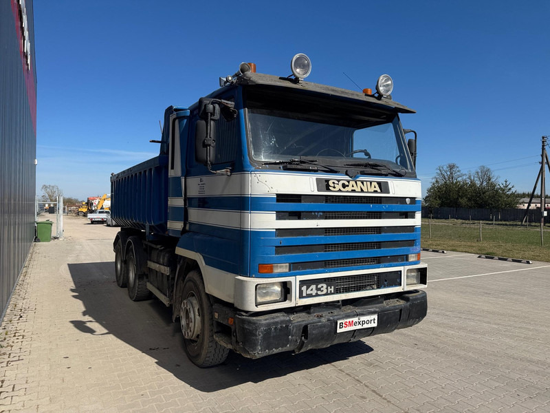 Scania E143HL - Camion benne: photos 3 Scania E143HL - Camion benne: photos 3