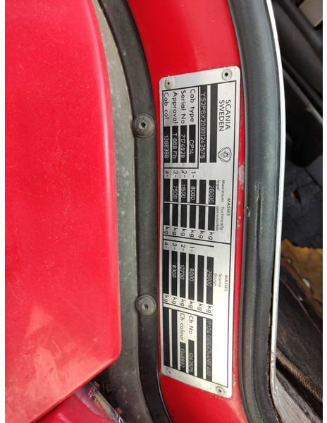 Camion ampliroll Scania P124. 420: photos 15