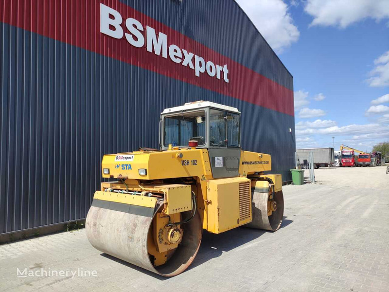 Stavostroj VSH 102 - Compacteur: photos 1 Stavostroj VSH 102 - Compacteur: photos 1