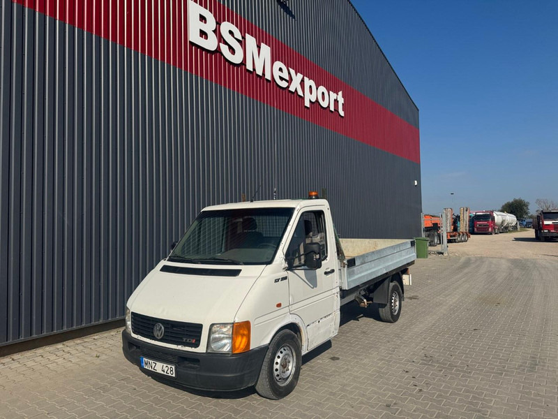 Volkswagen LT 28 - Utilitaire plateau: photos 1 Volkswagen LT 28 - Utilitaire plateau: photos 1
