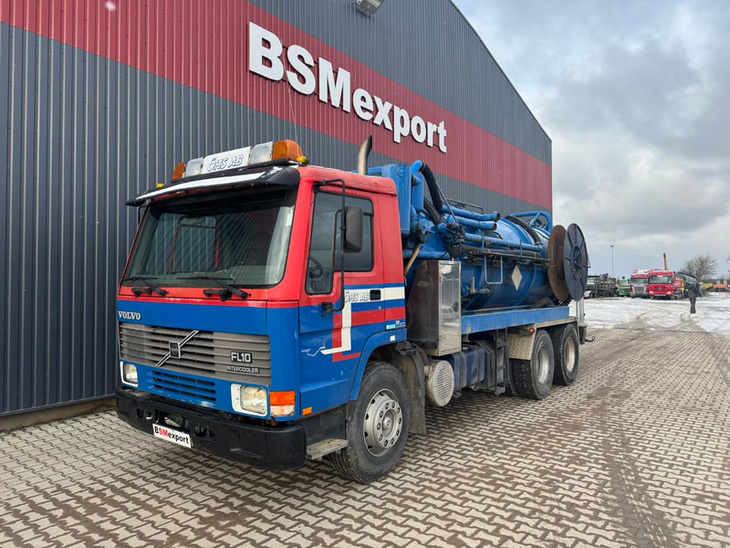 Volvo FL 10, 13200 liter - Camion hydrocureur: photos 1 Volvo FL 10, 13200 liter - Camion hydrocureur: photos 1
