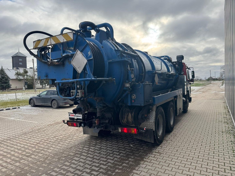 Volvo FL 10, 13200 liter - Camion hydrocureur: photos 3 Volvo FL 10, 13200 liter - Camion hydrocureur: photos 3