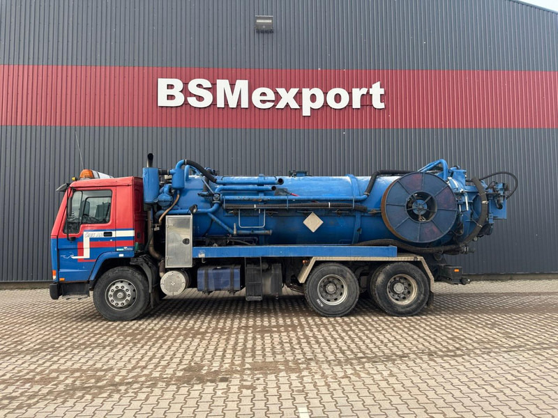 Volvo FL 10, 13200 liter - Camion hydrocureur: photos 5 Volvo FL 10, 13200 liter - Camion hydrocureur: photos 5