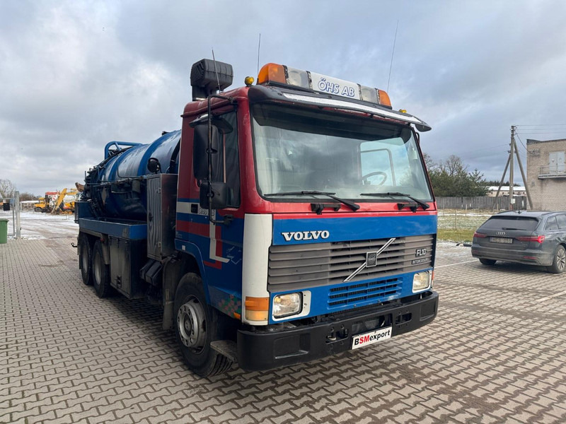 Volvo FL 10, 13200 liter - Camion hydrocureur: photos 2 Volvo FL 10, 13200 liter - Camion hydrocureur: photos 2