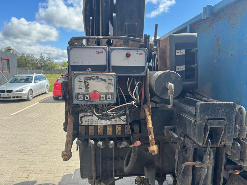 Camion plateau, Camion grue Volvo FM 12.380 + HIAB 166 DS - 4 DUO: photos 16